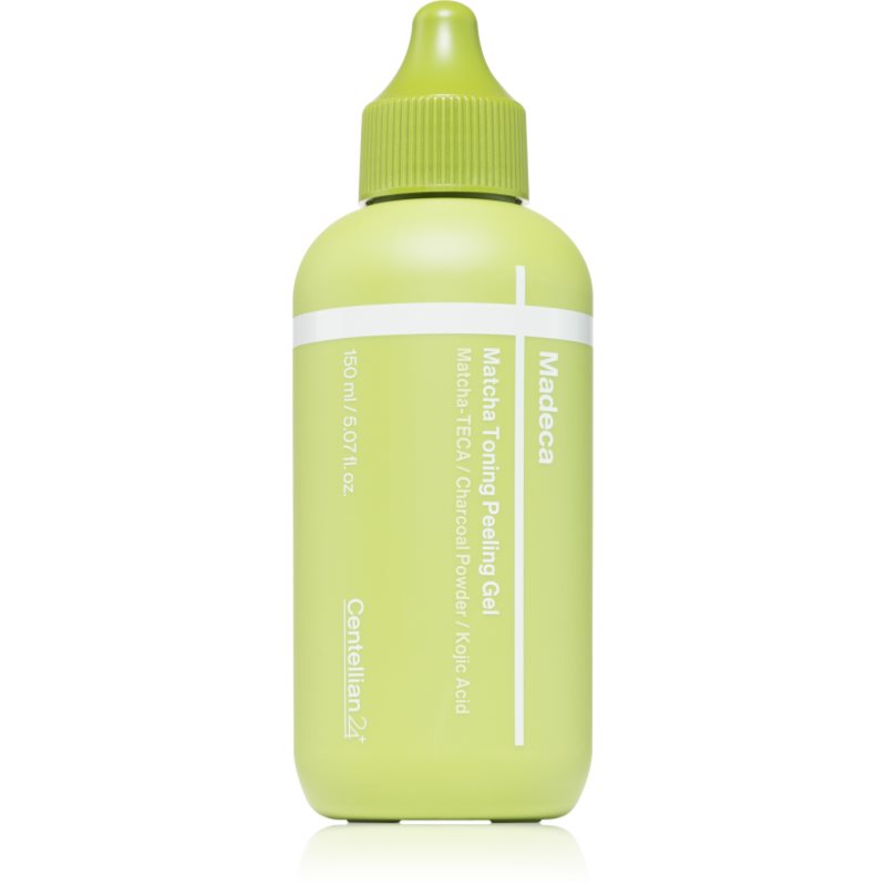 Centellian24 Madeca Matcha Toning Peeling Gel gel tonic cu efect exfoliant 150 ml