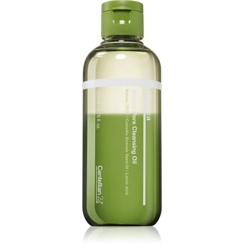 Centellian24 Madeca Matcha Cleansing Oil ulei pentru curatarea profunda pentru pori dilatati 200 ml