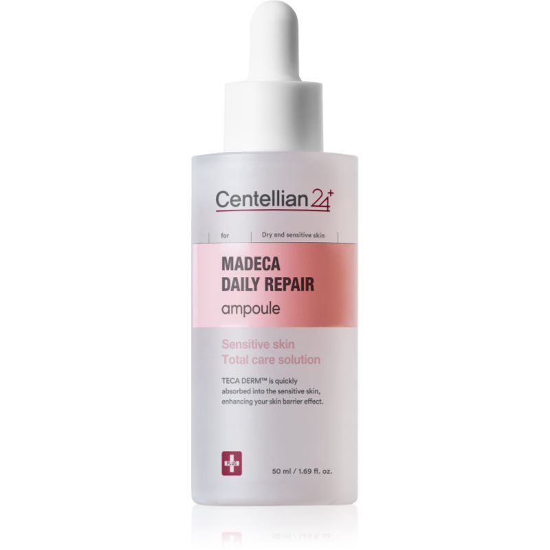 Centellian24 Madeca Daily Repair Ampoule ser calmant reface bariera protectoare a pielii 50 ml