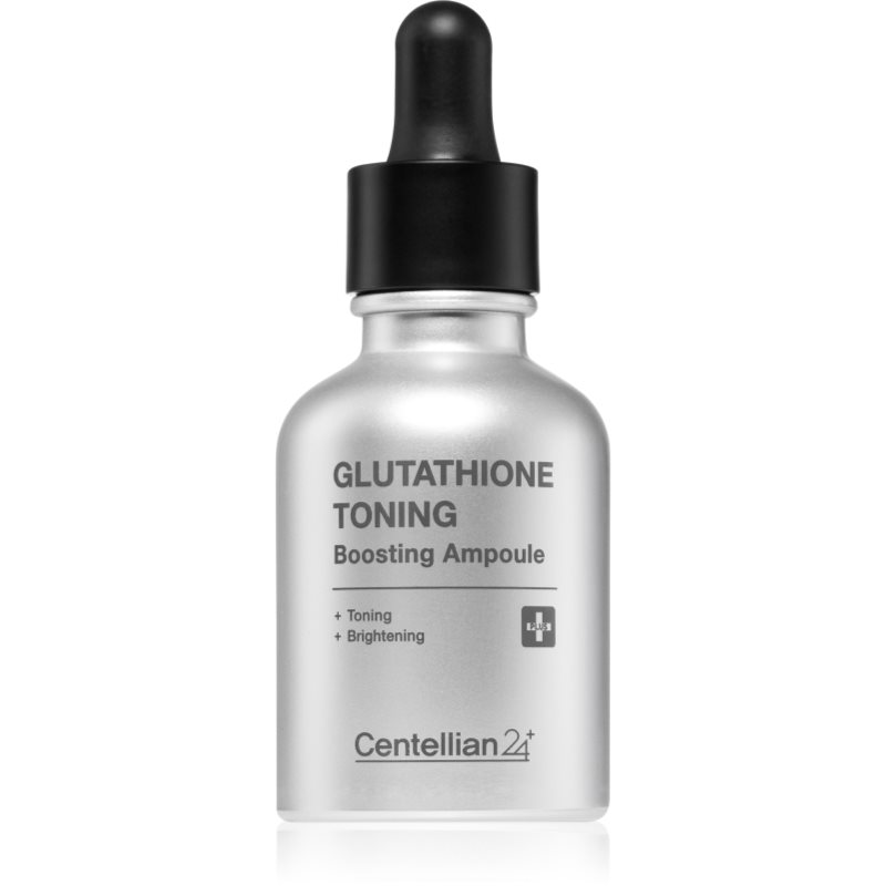 Centellian24 Glutathione Toning Boosting Ampoule ser intensiv pentru uniformizarea nuantei tenului 30 ml
