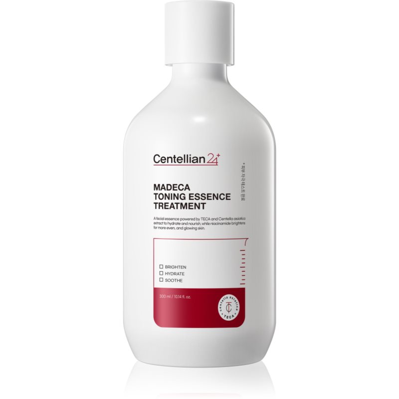 Centellian24 Madeca Toning Essence Treatment solutie tonica cu efect de iluminare cu efect de hidratare 300 ml