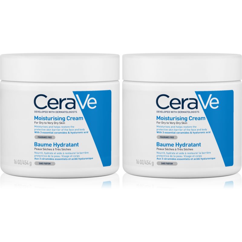 CeraVe Moisturizers set pentru o hidratare intensa