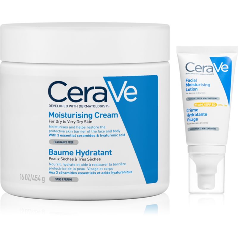 CeraVe Moisturizers set pentru hidratare intensa