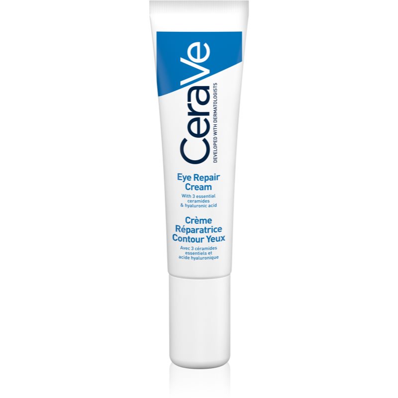 CeraVe Eye repair cream crema de ochi împotriva ridurilor și a cearcănelor întunecate 14 ml