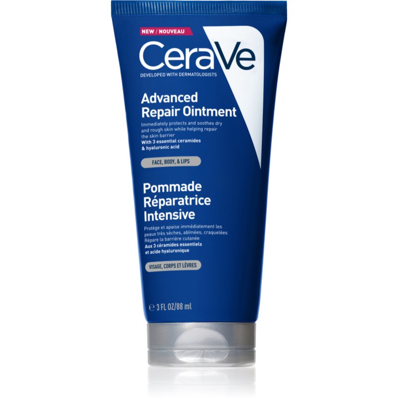 CeraVe Moisturizers crema restaurativa cu acid hialuronic 88 ml