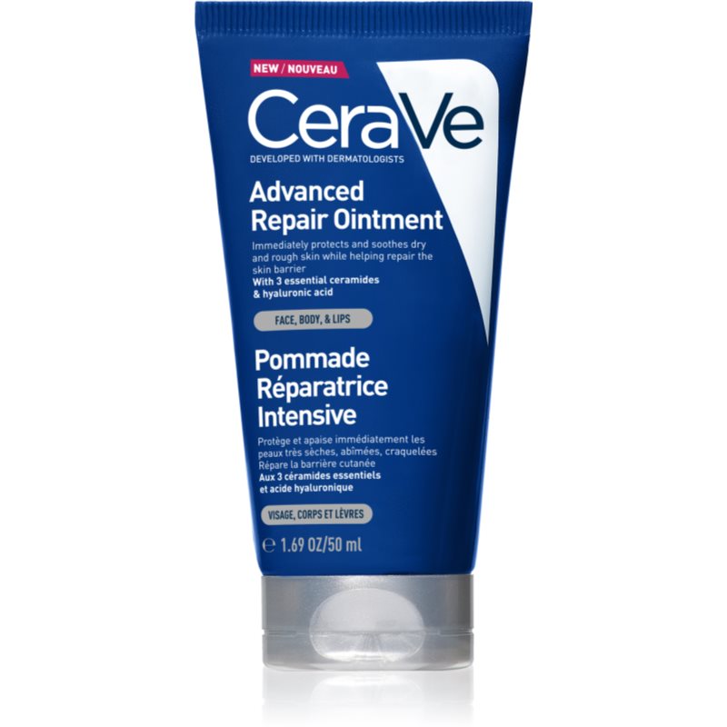 CeraVe Moisturizers crema restaurativa cu acid hialuronic 50 ml