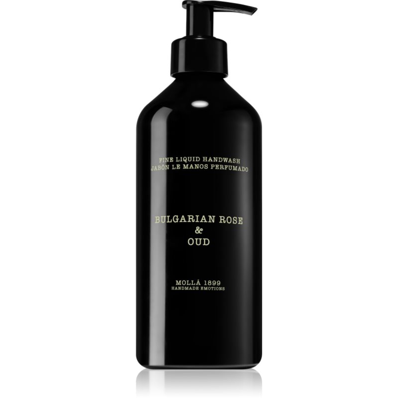 Cereria Mollá Bulgarian Rose & Oud săpun lichid parfumat unisex 500 ml
