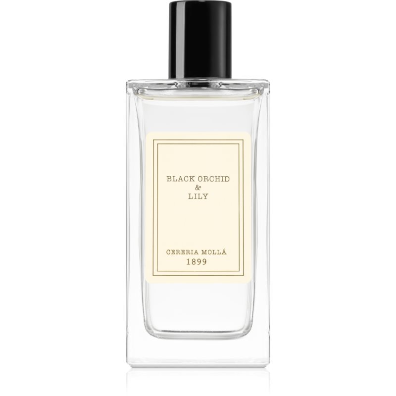 Cereria Mollá Black Orchid & Lily spray pentru camera 100 ml