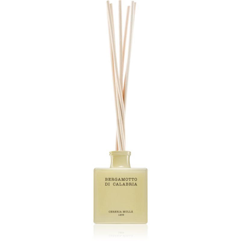 Cereria Mollá Boutique Bergamotto di Calabria aroma difuzor cu rezervã 100 ml
