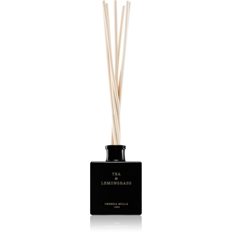 Cereria Mollá Boutique Tea & Lemongrass aroma difuzor cu rezervã 100 ml