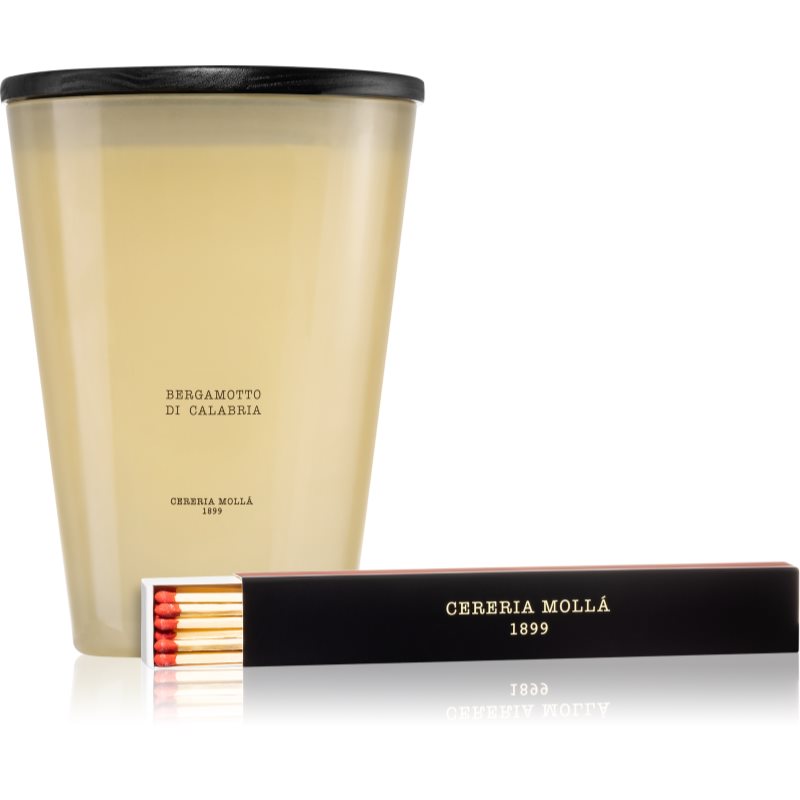 Cereria Mollá Boutique Bergamotto di Calabria lumânare parfumată 3500 g