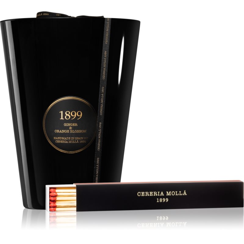 Cereria Mollá Gold Edition Ginger & Orange Blossom lumânare parfumată 3500 g