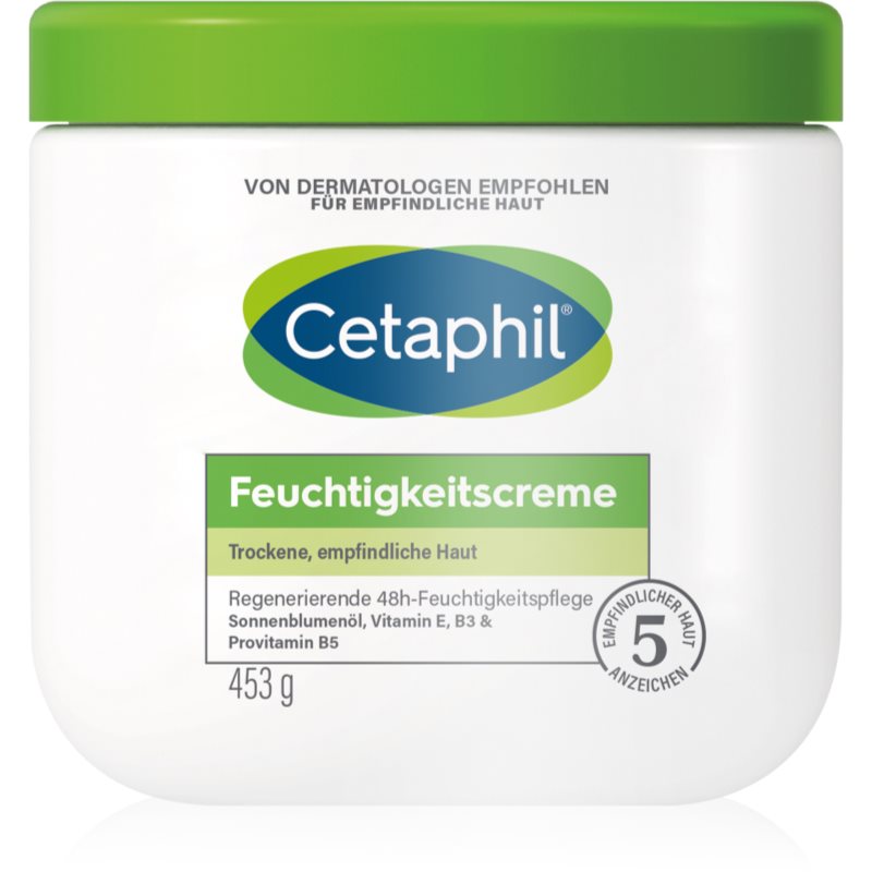 Cetaphil Moisturizers cremă hidratantă pentru piele uscata si sensibila 453 g