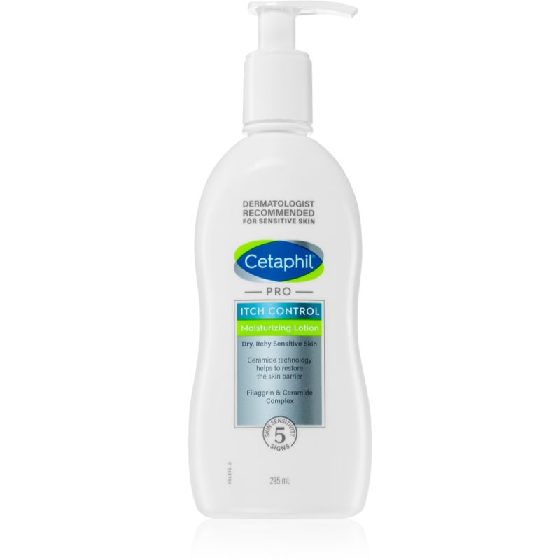 Cetaphil PRO Itch Control lapte hidratant corp si fata 295 ml