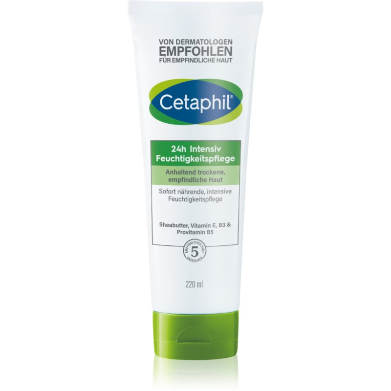 Cetaphil Moisturizers cremă intens hidratantă pentru piele uscata si sensibila 220 ml