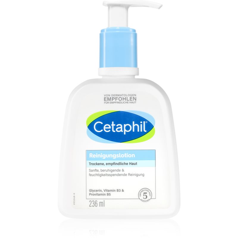 Cetaphil Cleansers lapte pentru curatare pentru ten uscat și sensibil 236 ml