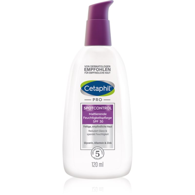 Cetaphil PRO SpotControl Oil Control crema matifianta si hidratanta SPF 30 120 ml Cetaphil PRO SpotControl Oil Control crema matifianta si hidratanta SPF 30 120 ml