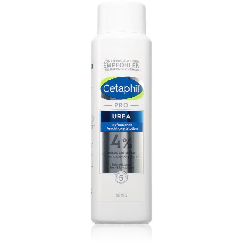 Cetaphil Pro Urea 4% Lotion renewing moisturising emulsion 500 ml