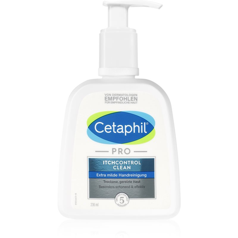 Cetaphil Pro ItchControl Clean sapun lichid delicat pentru maini 236 ml