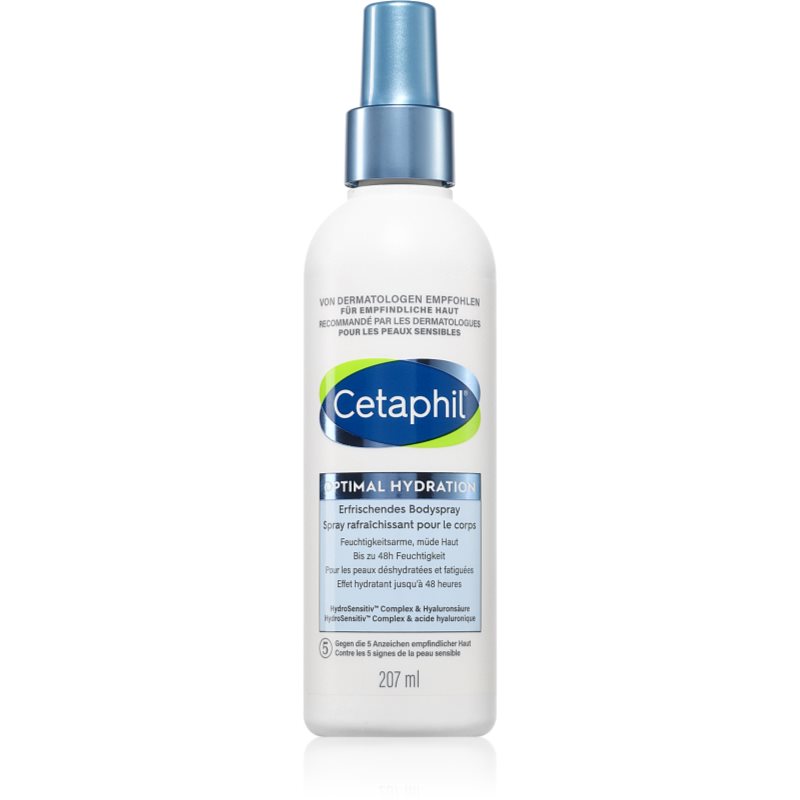 Cetaphil Optimal Hydration spray de corp hidratant 207 ml