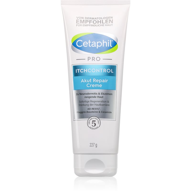 Cetaphil Pro ItchControl Repair crema regeneratoare pentru piele uscată, cu tendință la eczeme 227 ml