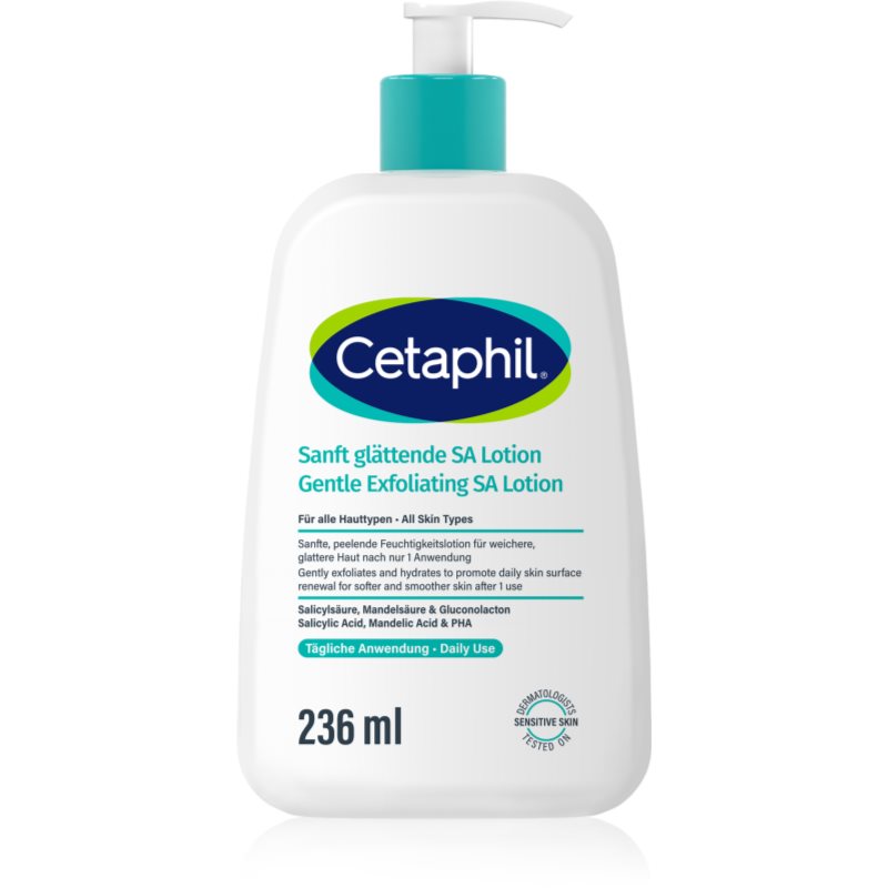 Cetaphil Gentle Exfoliating SA Lotion crema exfolianta blanda. pentru toate tipurile de ten 236 ml