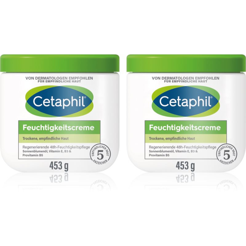 Cetaphil Moisturizing Cream cremă hidratantă ambalaj economic Cetaphil Moisturizing Cream cremă hidratantă ambalaj economic