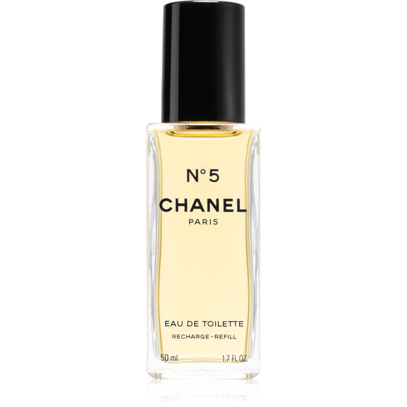 Chanel N°5 Eau De Toilette Reincarcabil Pentru Femei 50 Ml