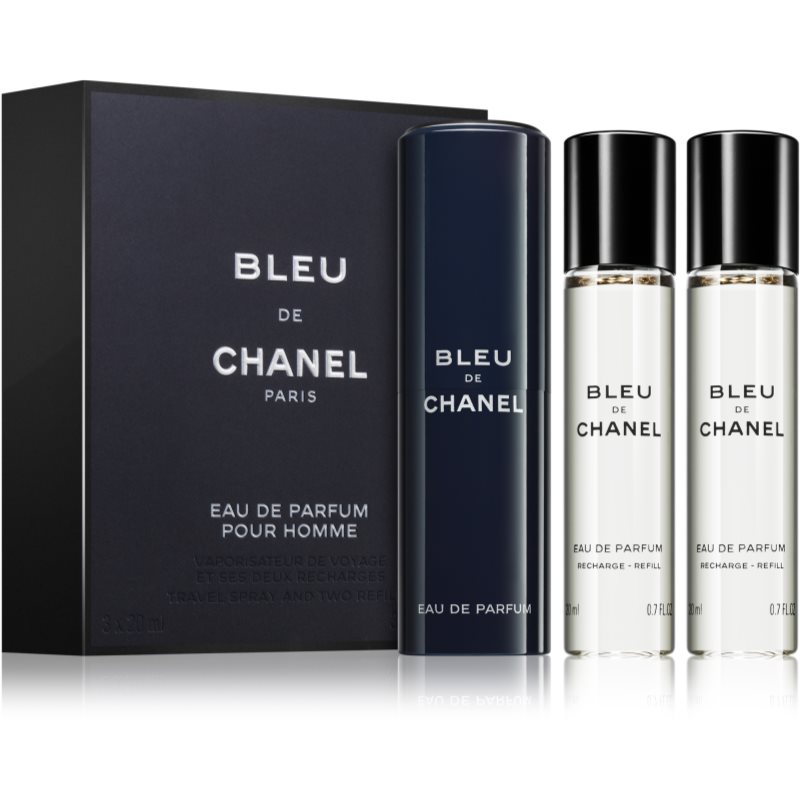 Chanel Bleu De Chanel Eau De Parfum Pentru Barbati 3 X 20 Ml