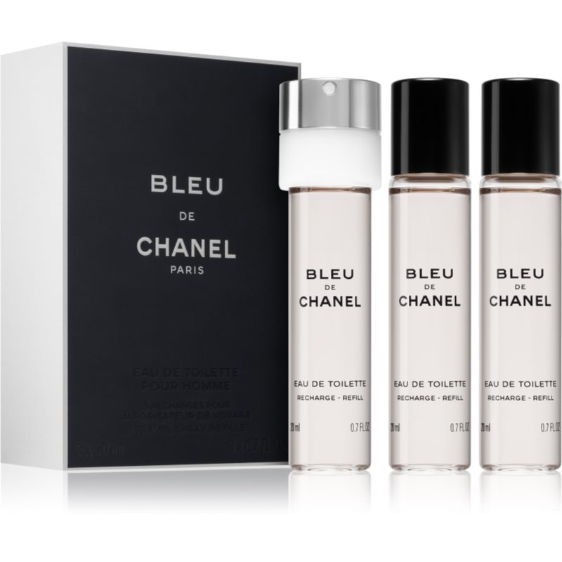 Chanel Bleu De Chanel Eau De Toilette Rezerva Pentru Barbati 3 X 20 Ml