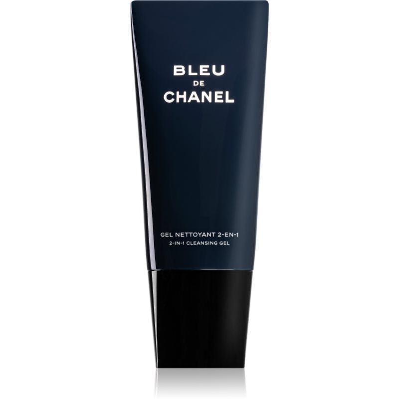 Chanel Bleu de Chanel Cleansing Gel 2-In-1 čistiaci gél na holenie a čistenie pleti pre mužov 100 ml