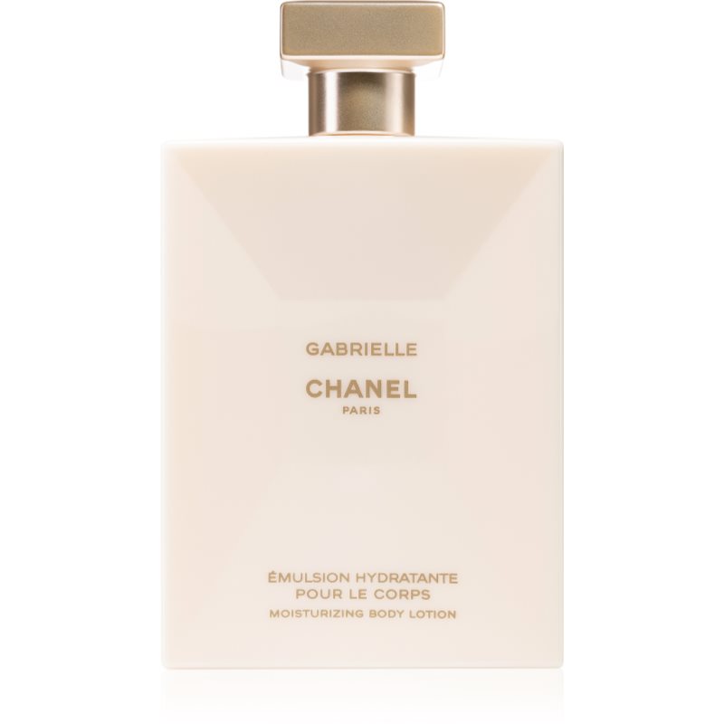 Chanel Gabrielle Moisturizing Body Lotion Lotiune De Corp Hidratanta Produs Parfumat Pentru Femei 200 Ml