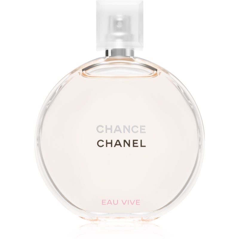 Chanel Chance Eau Vive Eau de Toilette pentru femei 150 ml