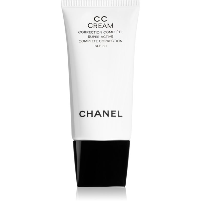 Chanel CC Cream Crema pentru corectie de netezire a pielii ce ofera stralucire SPF 50 culoare 20 Beige 30 ml