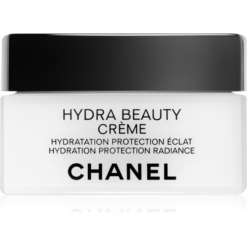 Chanel Hydra Beauty Hydration Protection Radiance crema hidratanta pentru infrumusetare pentru ten normal spre uscat 50 g