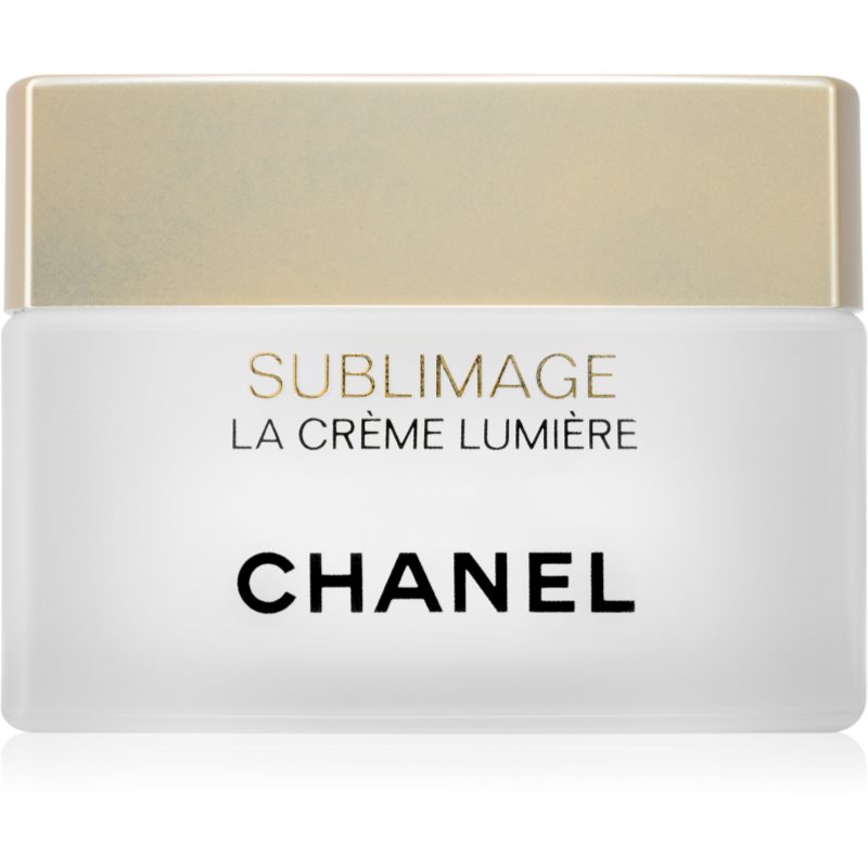 Chanel Sublimage La Crème Lumiére crema de zi radianta efect regenerator 50 g