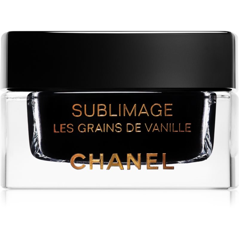 Chanel Sublimage Les Grains de Vanille exfoliant iluminator cu vanilie 50 g