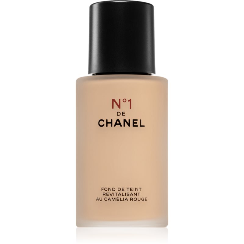 Chanel N°1 Fond De Teint Revitalisant fond de ten lichid pentru luminozitate si hidratare culoare B30 30 ml