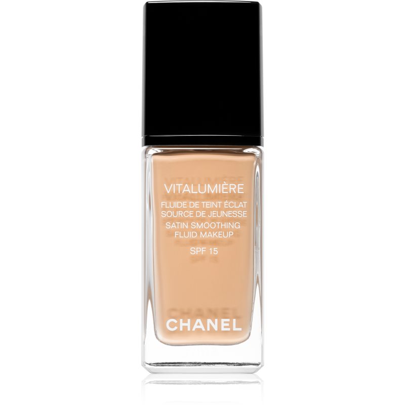 Chanel Vitalumière Radiant Moisture Rich Fluid Foundation makeup radiant cu hidratare culoare 41 Natural Beige 30 ml