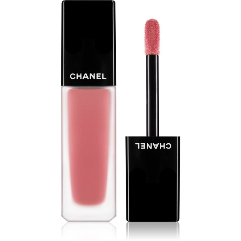 Chanel Rouge Allure Ink ruj de buze lichid cu efect matifiant culoare 140 Amoureux 6 ml