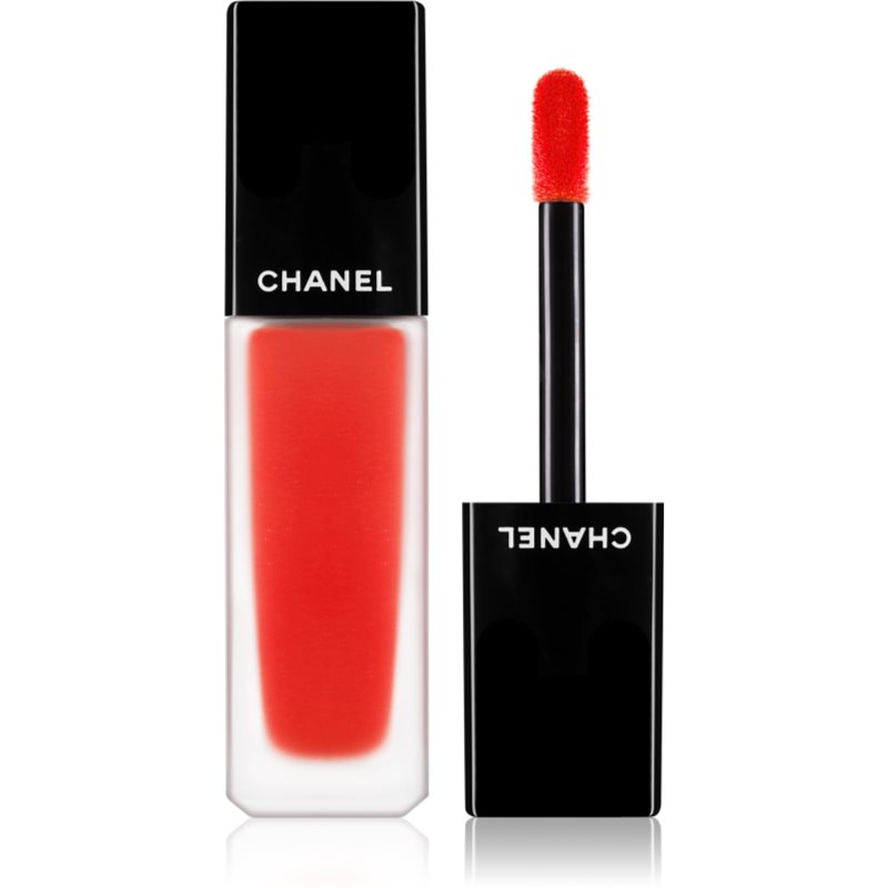 Chanel Rouge Allure Ink ruj de buze lichid cu efect matifiant culoare 164 Entusiasta 6 ml