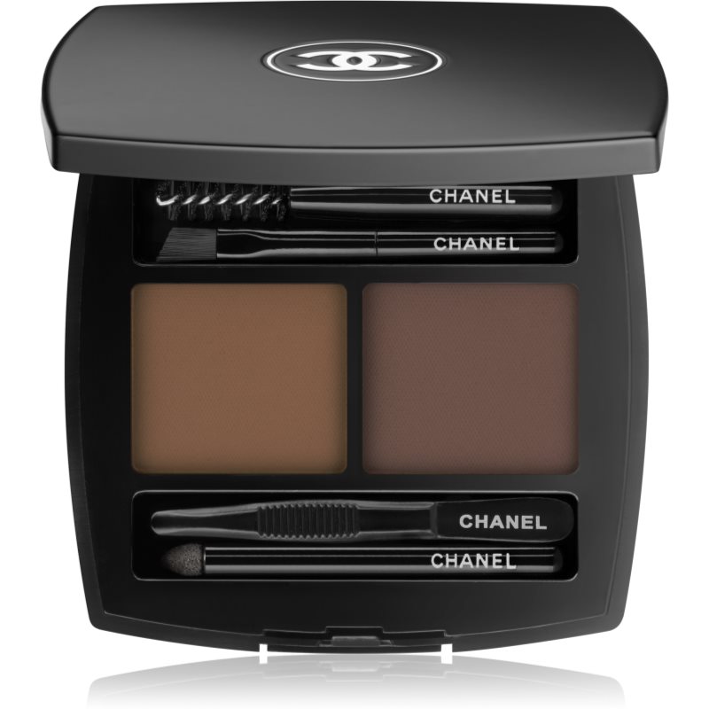 Chanel La Palette Sourcils paletă pentru sprâncene culoare 02 - Medium 4 g