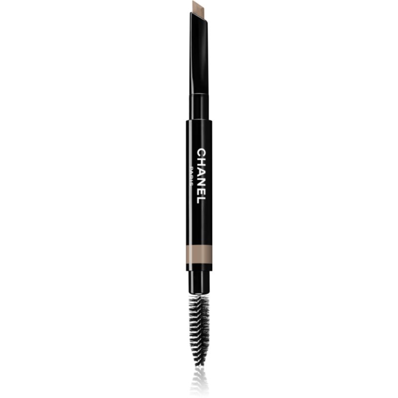 Chanel Stylo Sourcils Waterproof creion pentru sprâncene rezistent la apă cu pensula culoare 806 Blond Tendre 0.27 g