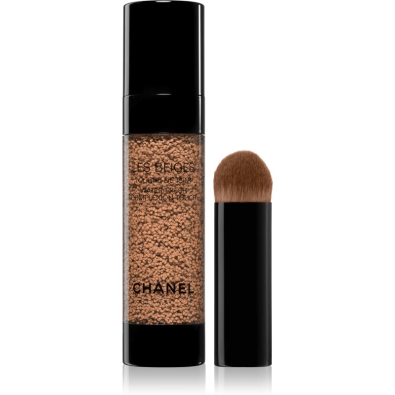 Chanel Les Beiges Water-Fresh Complexion Touch make up hidratant cu pompa culoare B60 20 ml