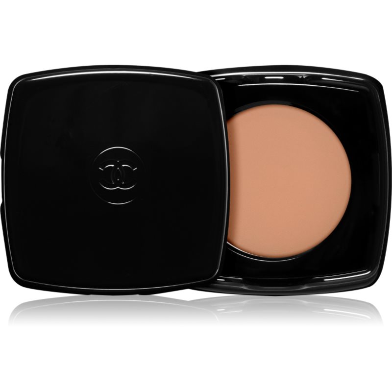 Chanel Les Beiges Healthy Glow Sheer Powder Pudra coapta, pentru stralucire rezervă culoare B50 12 g