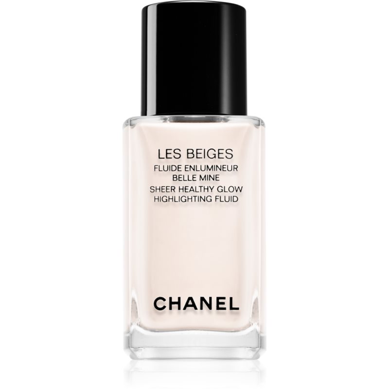 Chanel Les Beiges Sheer Healthy Glow iluminator lichid culoare Pearly Glow 30 ml