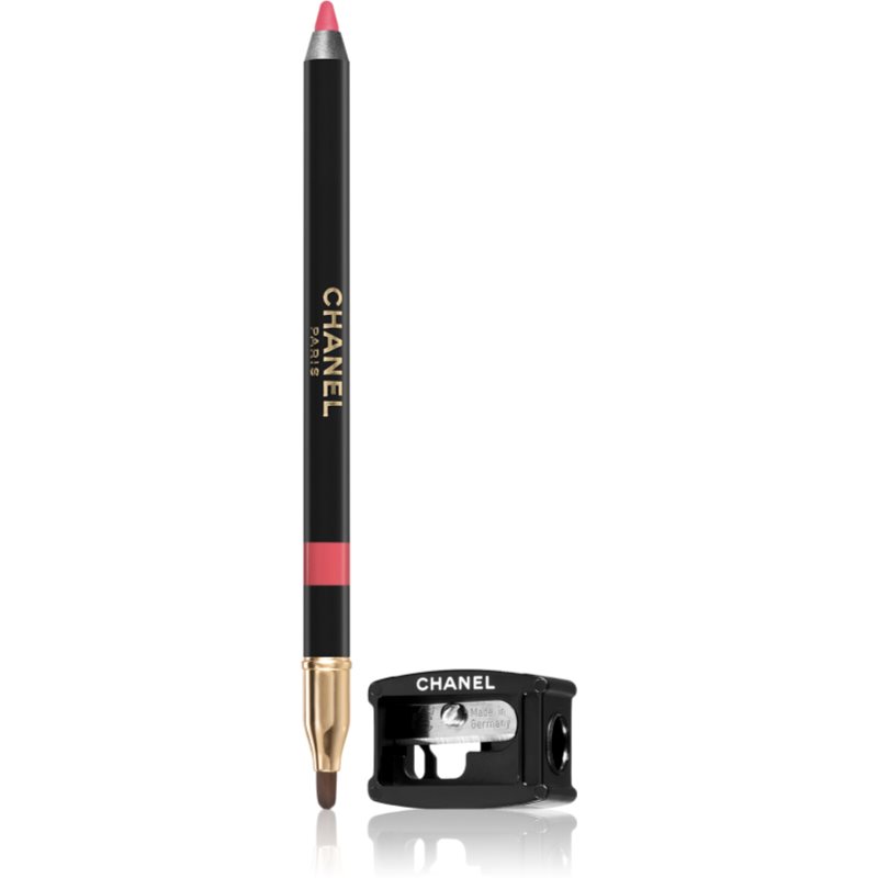 Chanel Le Crayon Lèvres Creion De Buze Cu Trasare Precisa Cu Ascutitoare Culoare 196 Rose Poudré 1,2 G