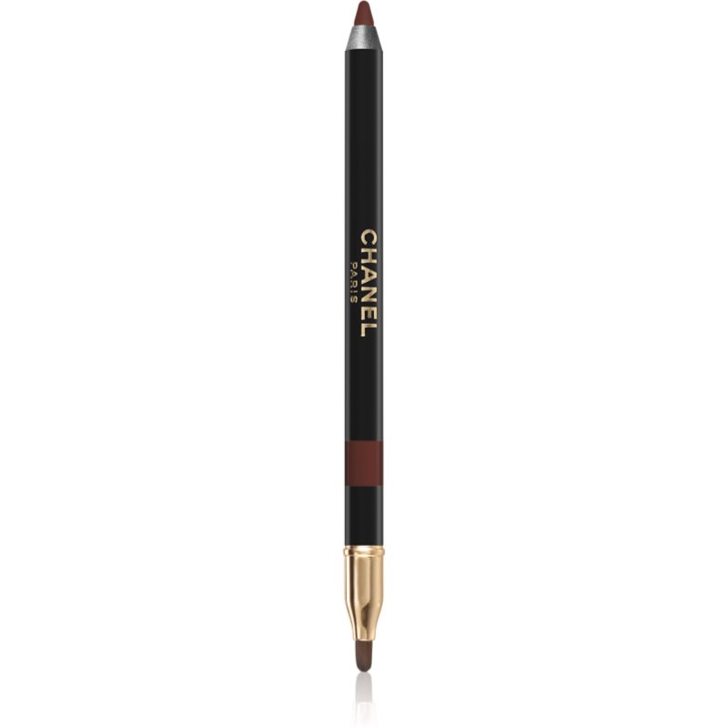 Chanel Le Crayon Lèvres Long Lip Pencil creion contur pentru buze pentru un efect de lunga durata culoare 194 Rouge Noir 1,2 g