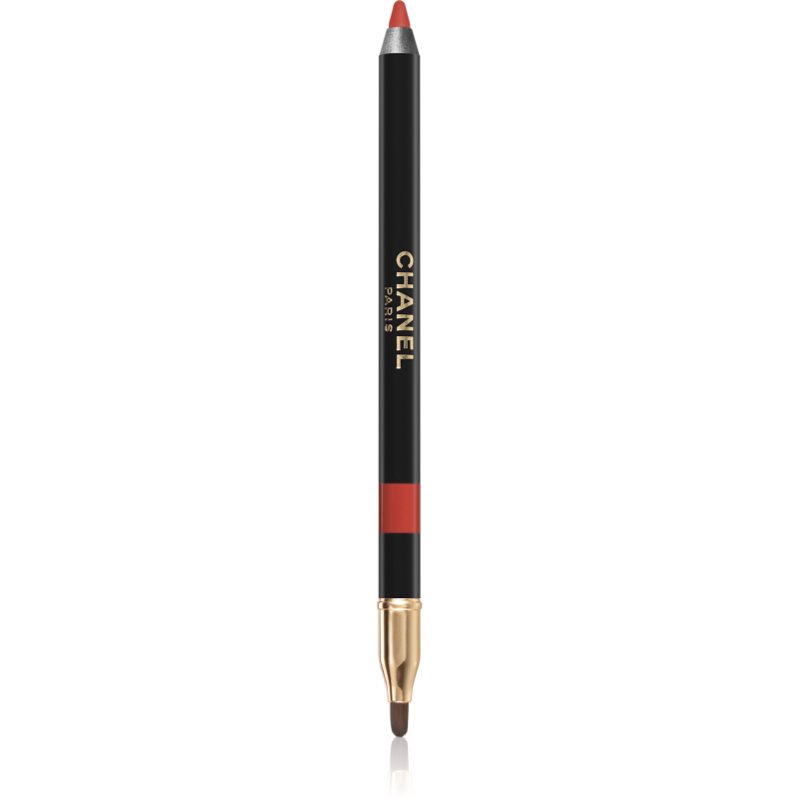 Chanel Le Crayon Lèvres Long Lip Pencil creion contur pentru buze pentru un efect de lunga durata culoare 180 Rouge Brique 1,2 g