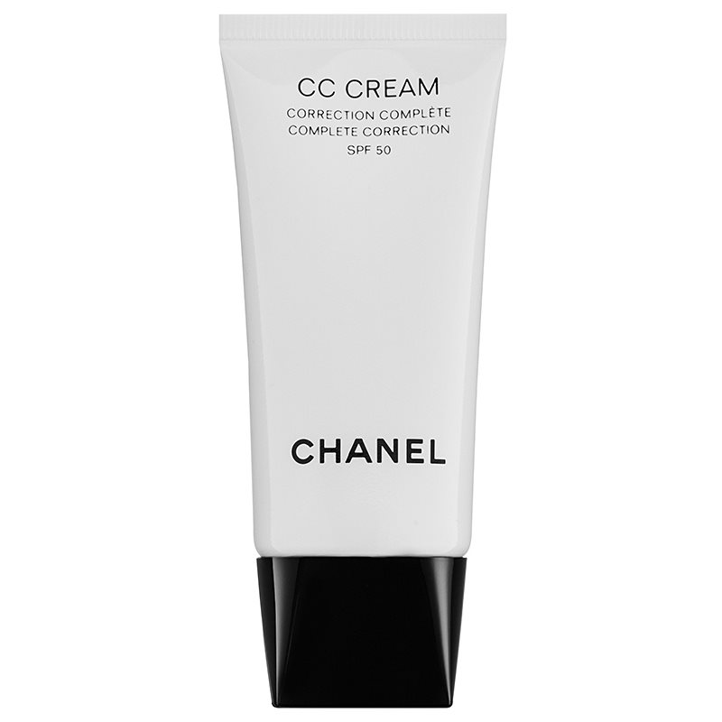 Chanel CC Cream korekčný krém pre vyhladenie kontúr a rozjasnenie pleti SPF 50 odtieň 30 Beige 30 ml